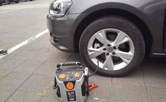 莱西汽车搭电案例