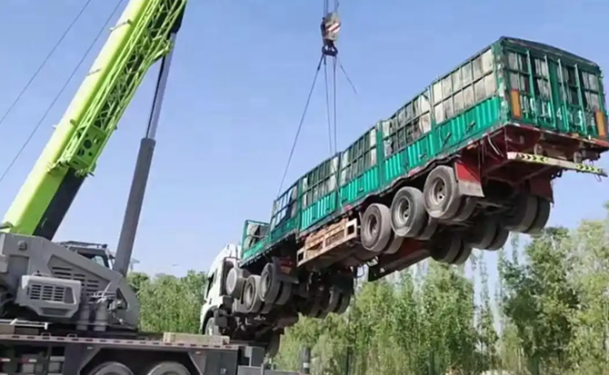 莱西道路脱困救援案例